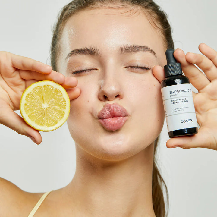 Applying COSRX Vitamin C 13 Serum for Bright and Radiant Skin