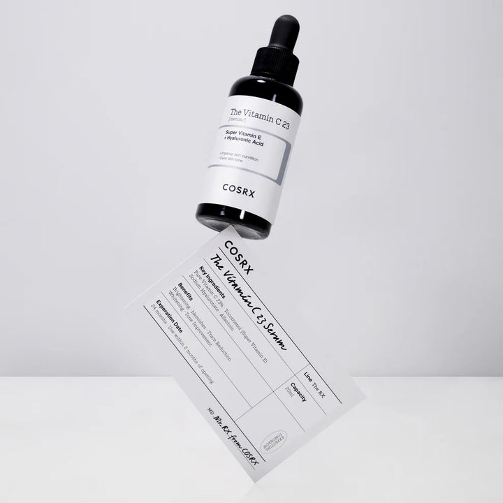 COSRX Vitamin C 23 Serum Reduces Dark Spots, Hydrates, and Improves Skin Texture