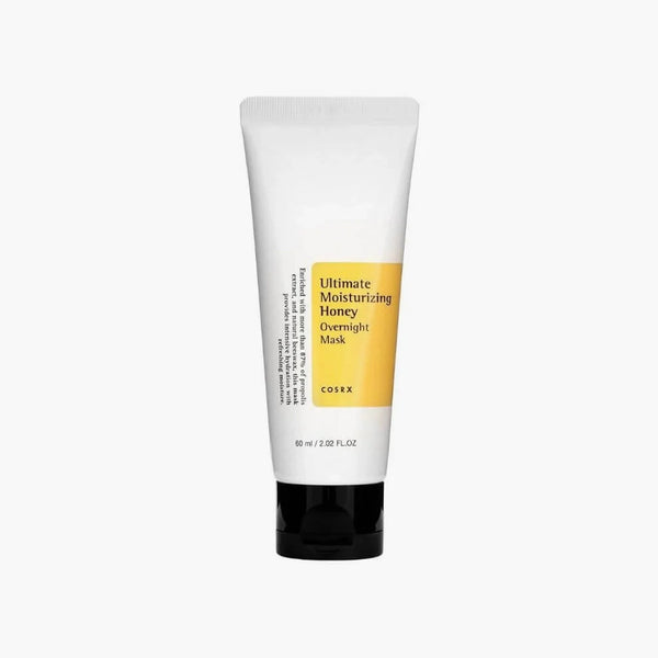 COSRX Ultimate Moisturizing Honey Overnight Mask 60ml – Deep Hydration Korean Skincare