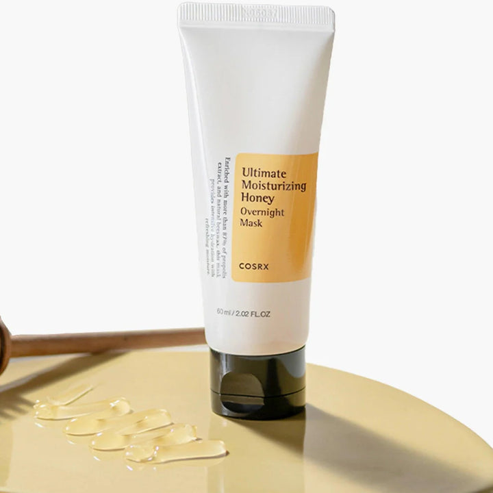 COSRX Ultimate Moisturizing Honey Mask Smooth Hydrating Texture