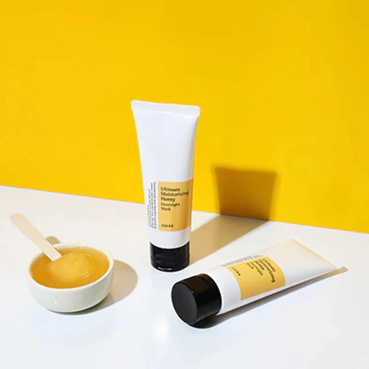 COSRX Overnight Mask Hydrates, Repairs, and Nourishes Skin