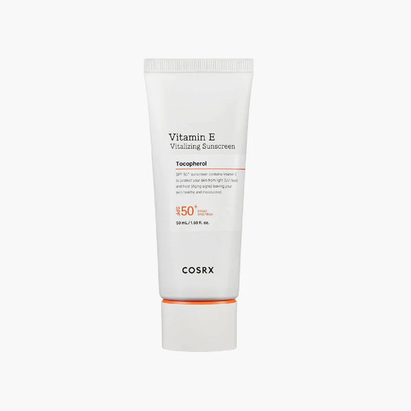COSRX Vitamin E Vitalizing Sunscreen SPF 50 50ml – Antioxidant Korean Skincare