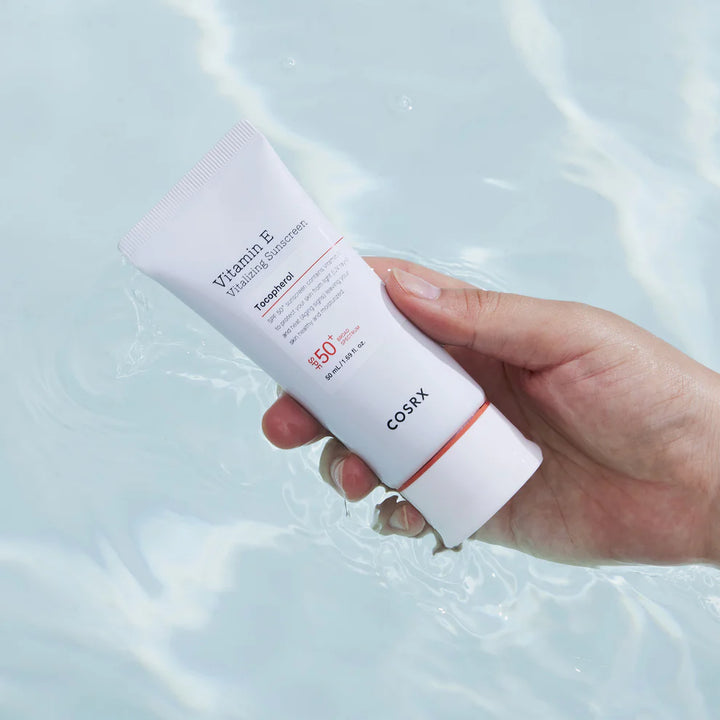 COSRX Vitamin E SPF 50 Sunscreen for Daily Sun Protection
