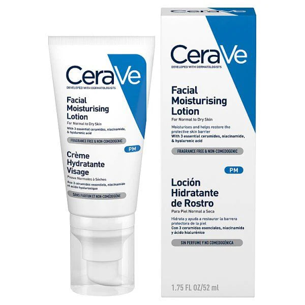 CeraVe Facial Moisturizing PM Lotion 52ml