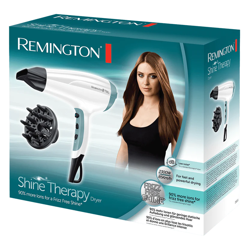 REMINGTON HAIR DRYER 5216 FRIZZ FREE SHINE