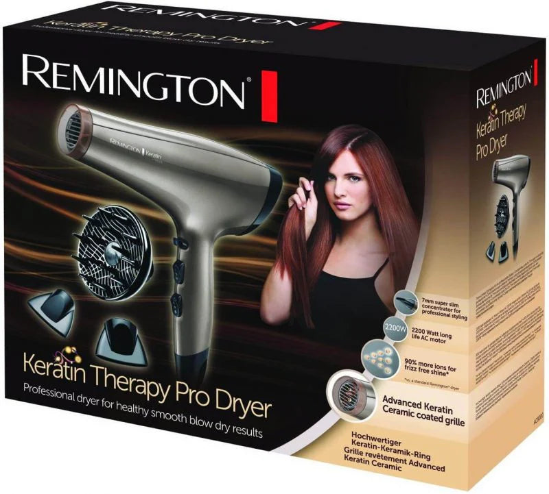 REMINGTON KERATIN PROTECT HAIR DRYER 8002