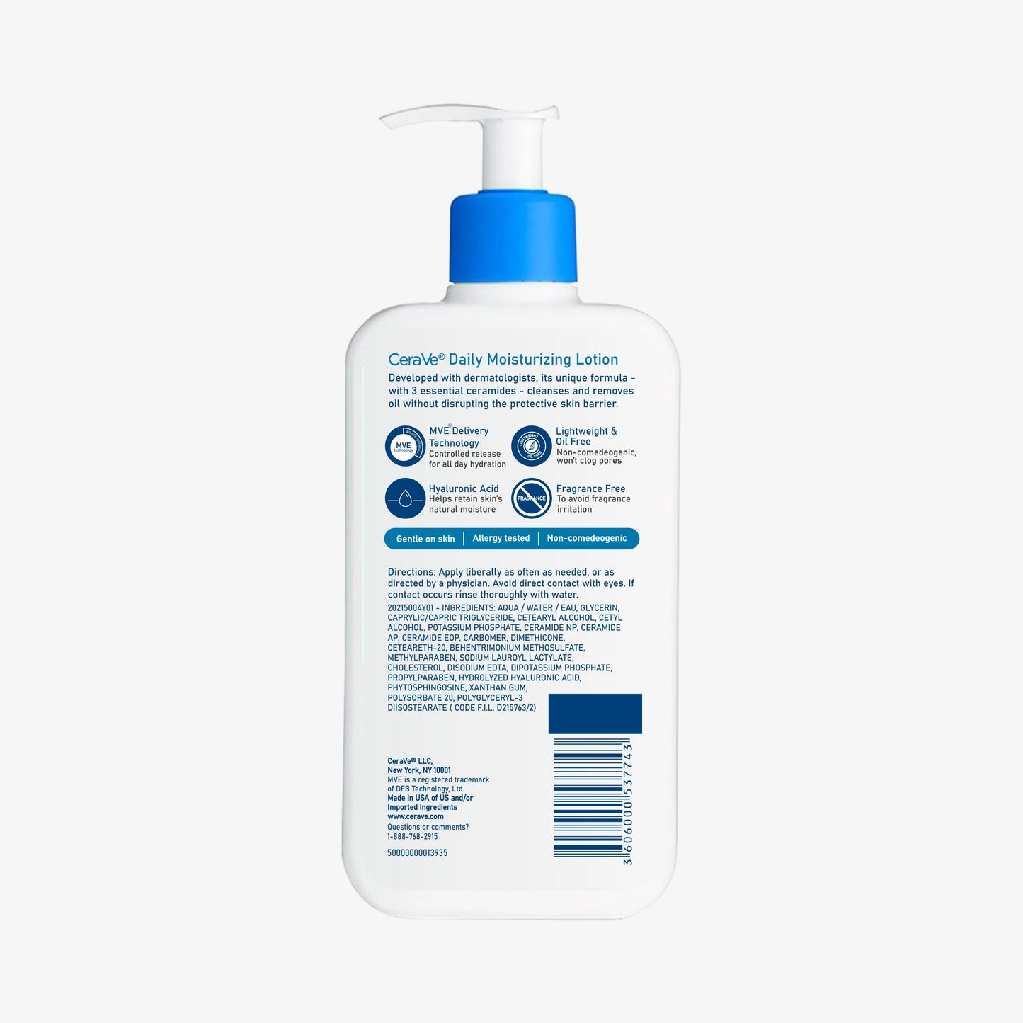 CeraVe Daily Moisturizing Lotion 237ML