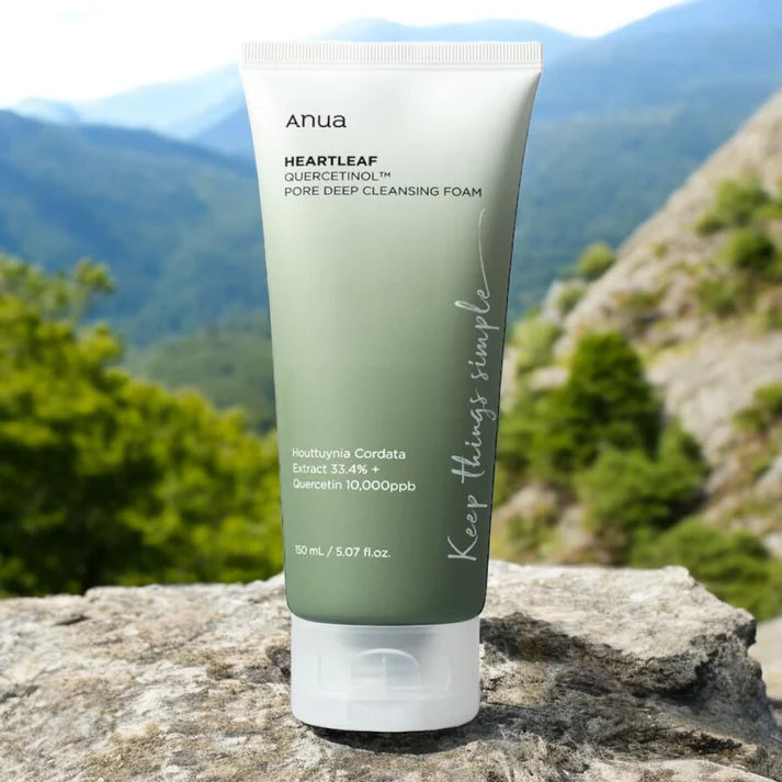 ANUA Heartleaf Pore Deep Cleansing Foam