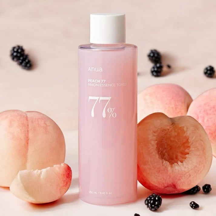 ANUA Peach 77% Niacin Essence Toner 250ml