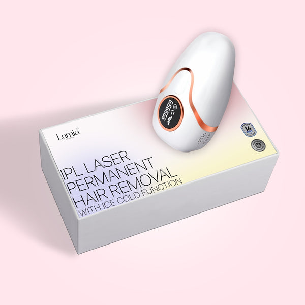 IPL Laser Permanent Hair Removal with Ice Cold Function