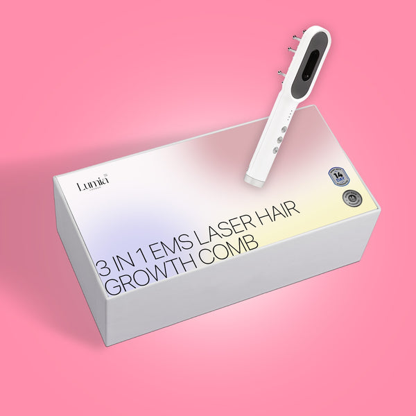3 in 1 EMS Laser Hair Growth Comb
