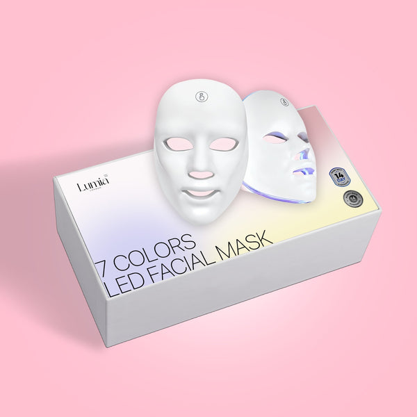 7 Colors LED Facial Mask