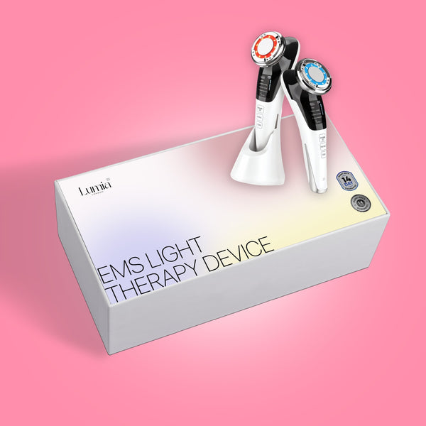 EMS light therapy device