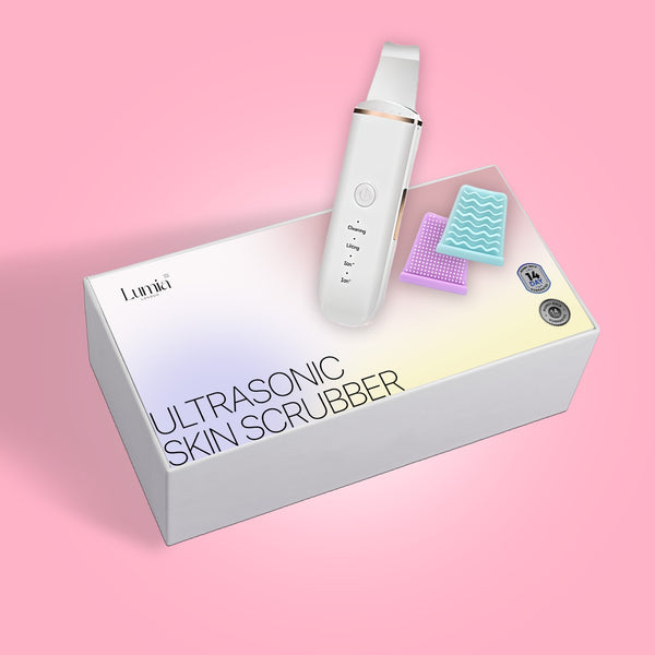Ultrasonic Skin Scrubber