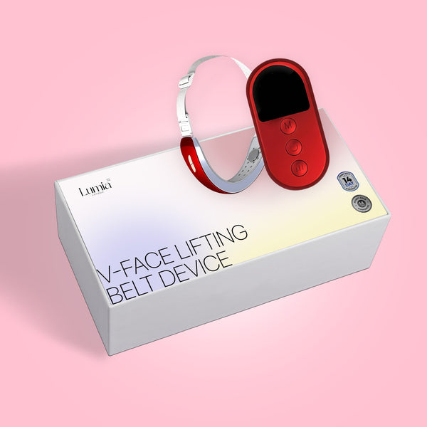 V-Face Lifting Belt Device
