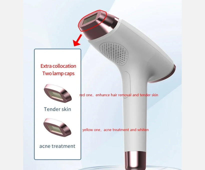 IPL Wireless Hair Removal Device