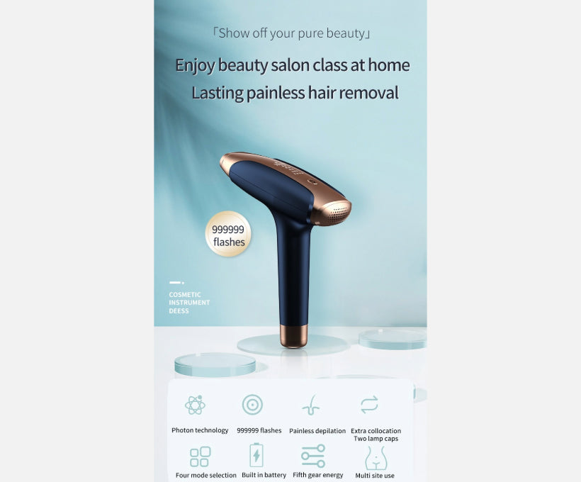 IPL Wireless Hair Removal Device