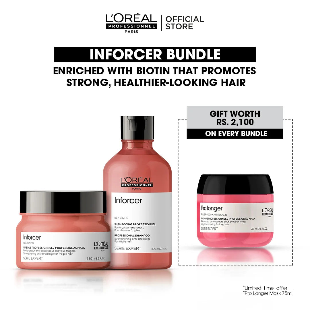 Loreal Professional Inforcer Bundle Deal