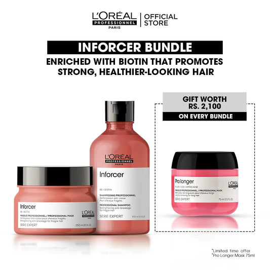 Loreal Professional Inforcer Bundle Deal