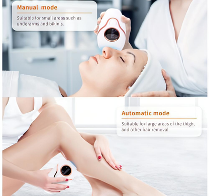 IPL Laser Permanent Hair Removal with Ice Cold Function