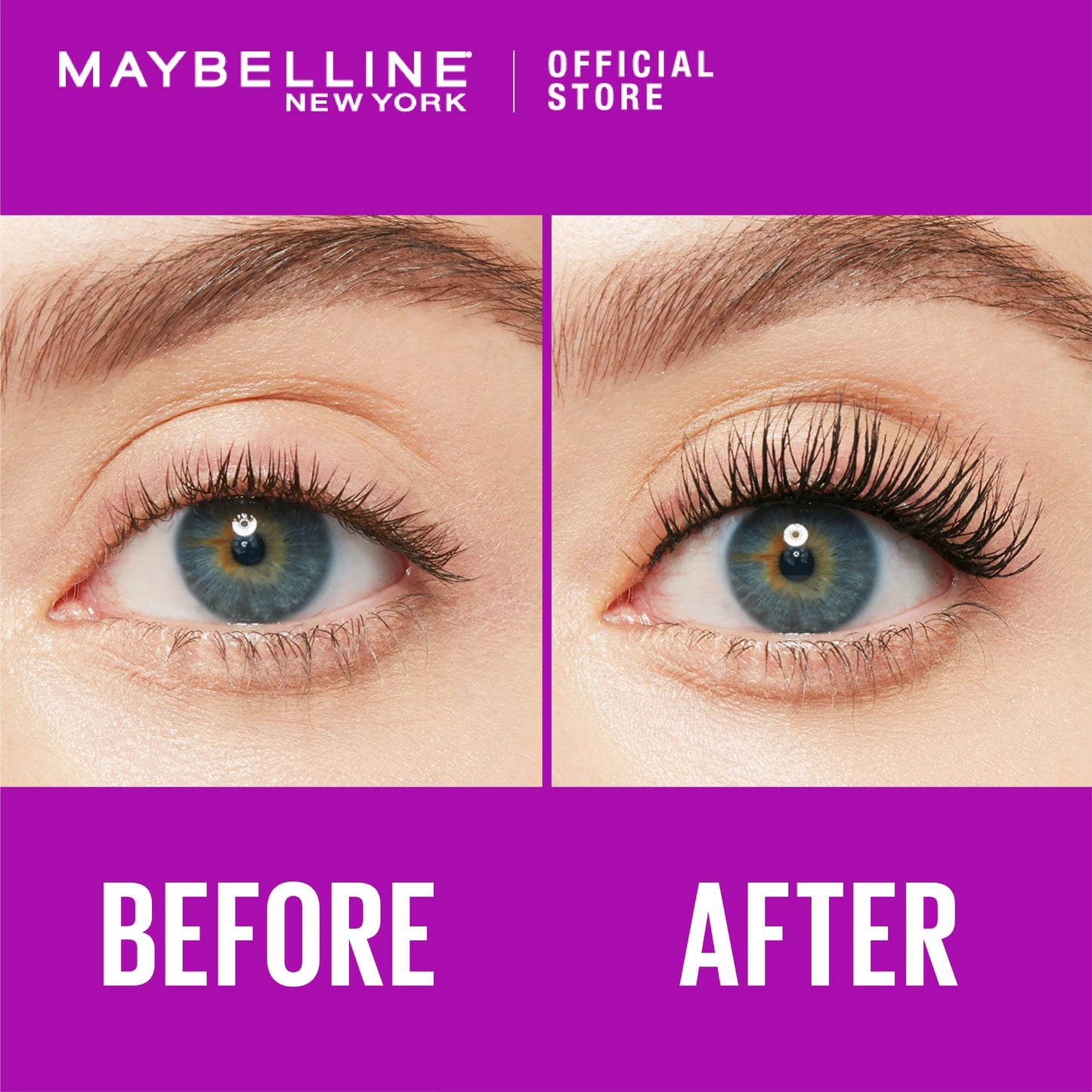 Maybelline - Falsies Waterproof Lash Lift Mascara - Black