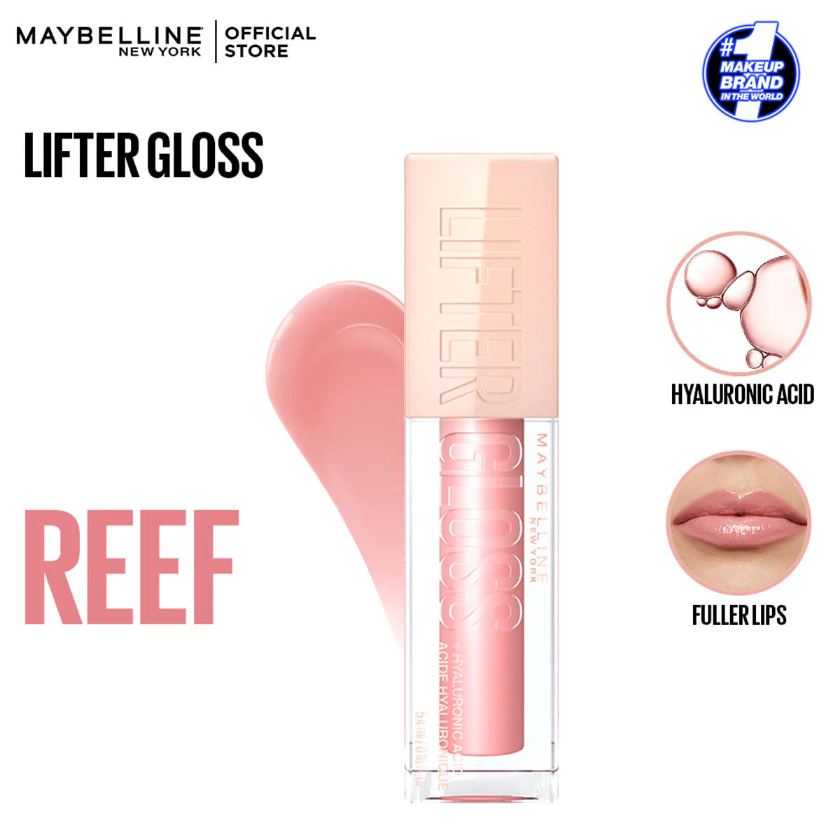 Maybelline - Gloss Hydrating Lip Gloss - 006 Reef