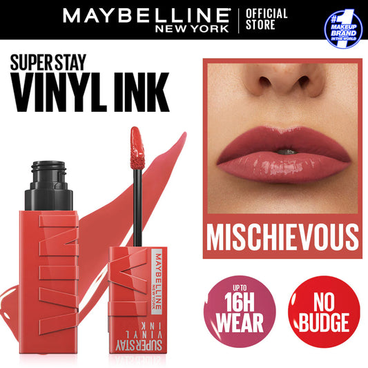 Maybelline - Superstay Vinyl Ink Liquid Lipstick - Mischievious