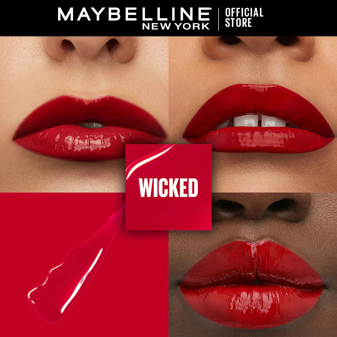 Maybelline - Superstay Vinyl Ink Liquid Lipstick - Wicked