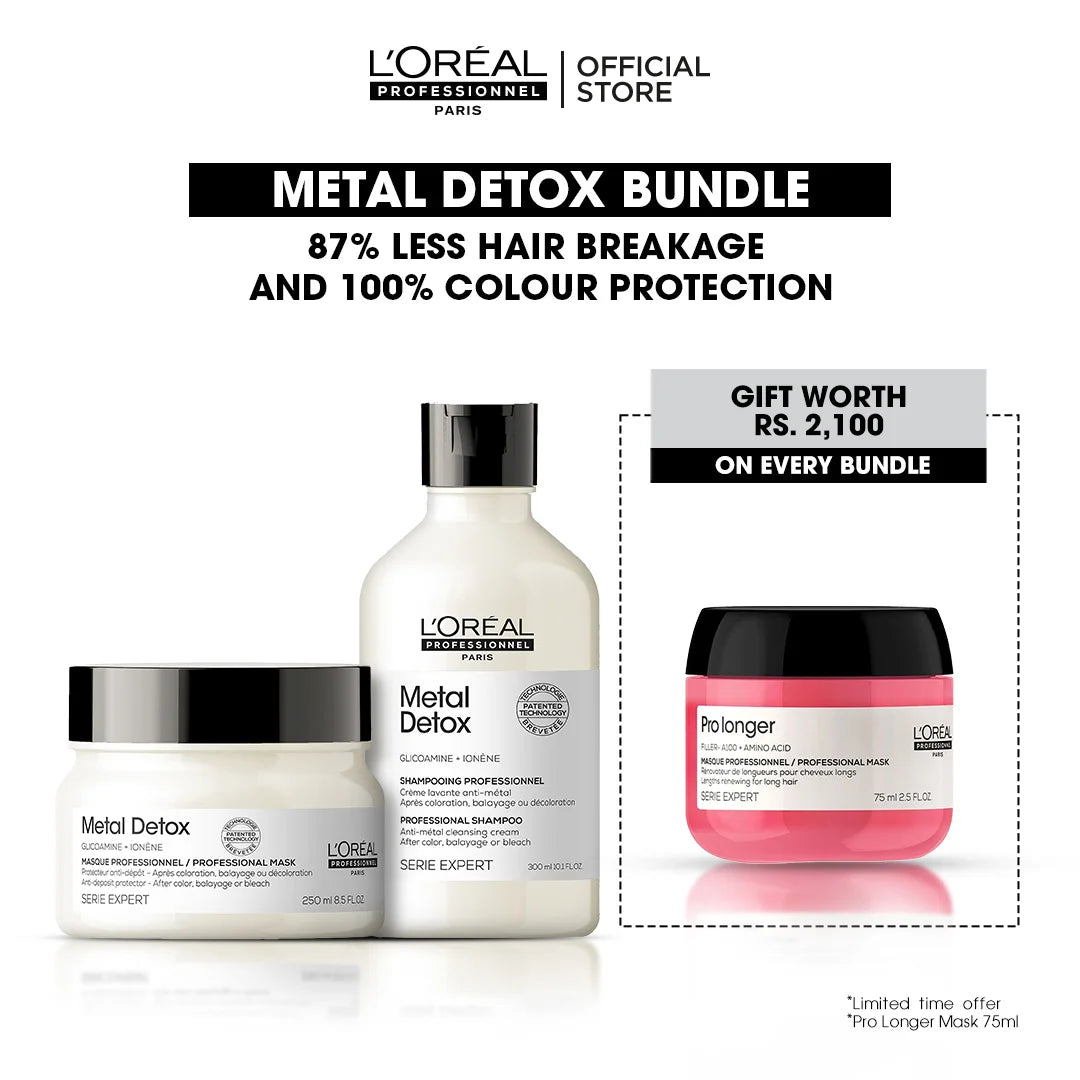 Loreal Professional Metal detox Bundle Deal