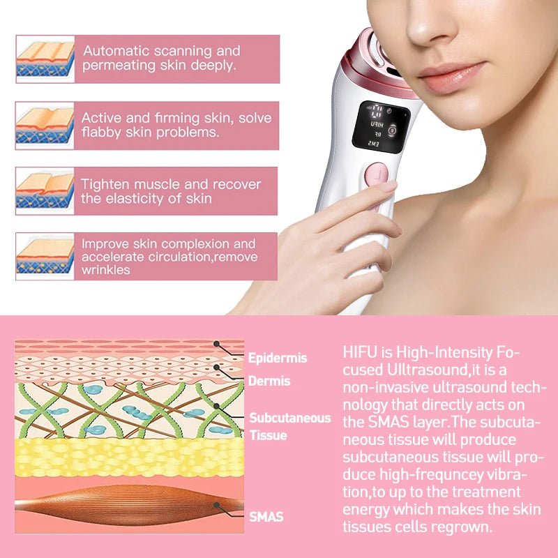 Hifu Anti Wrinkle Device