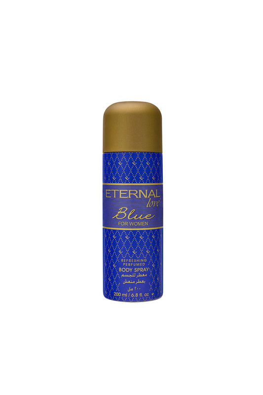 Eternal Love Perfumed Body Spray Blue For Women 200ml