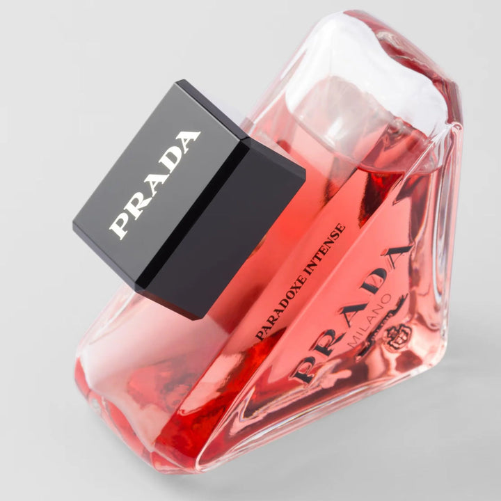 Prada Paradoxe Intense perfume bottle close-up