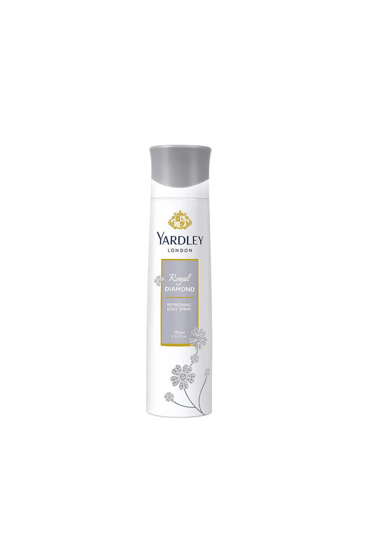 Yardley Royal Diamond Body Spray For Women 150ml