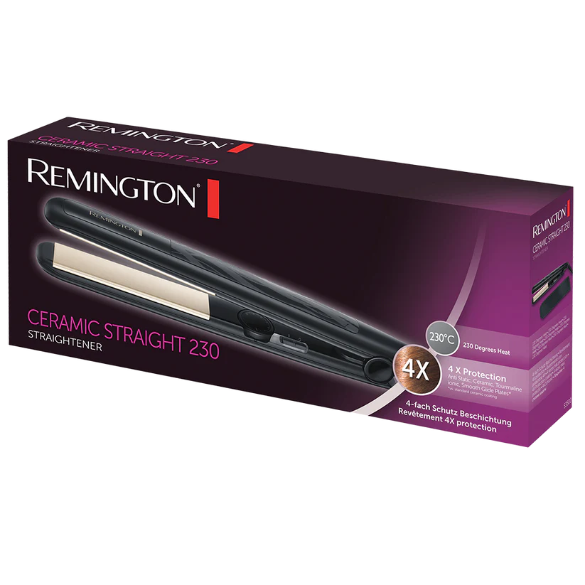 REMINGTON Hair Straightener S3500 Ceramic Straight 230