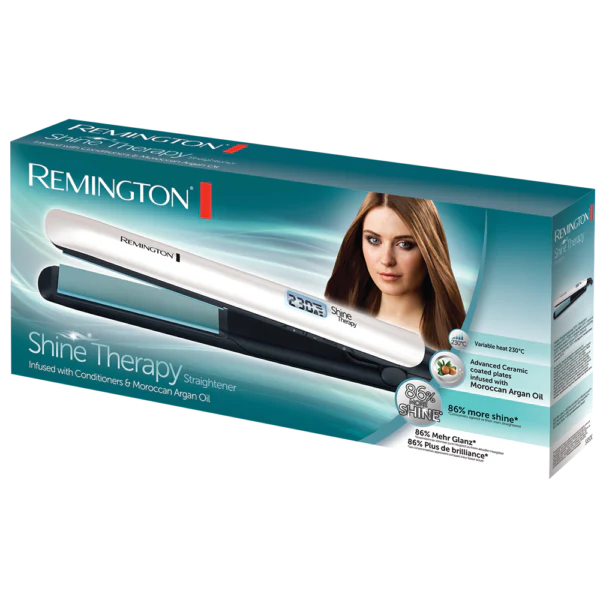 REMINGTON HAIR STRAIGHTENER SHINE THERAPY S8500 PC