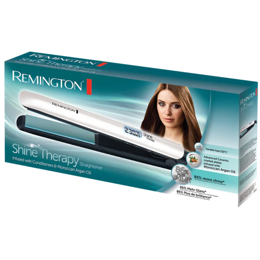 REMINGTON HAIR STRAIGHTENER SHINE THERAPY S8500 PC