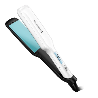 REMINGTON HAIR STRAIGHTENER SHINE THERAPY WIDE PLATE S8550