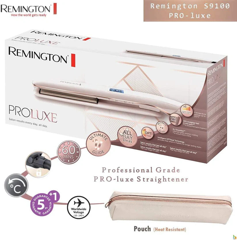 REMINGTON STRAIGHTNER S9100 BASIC