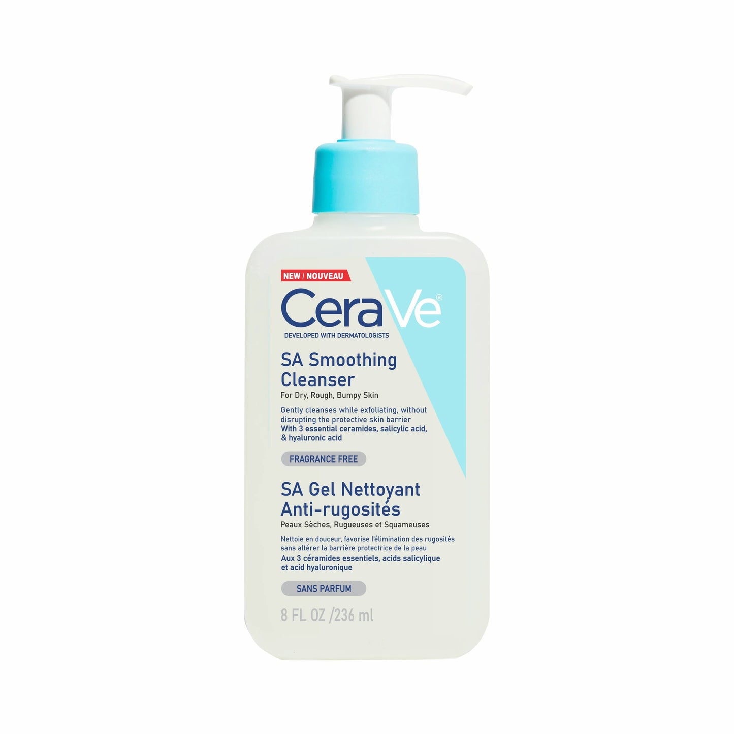 CeraVe SA Smoothing Cleanser 236ml