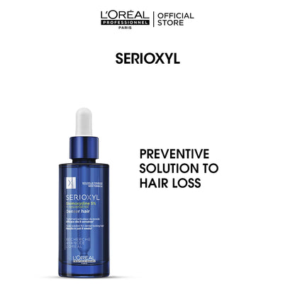 Loreal Professional Serie Expert Serioxyl Denser Hair Serum- 90ml - Anti Hair Fall