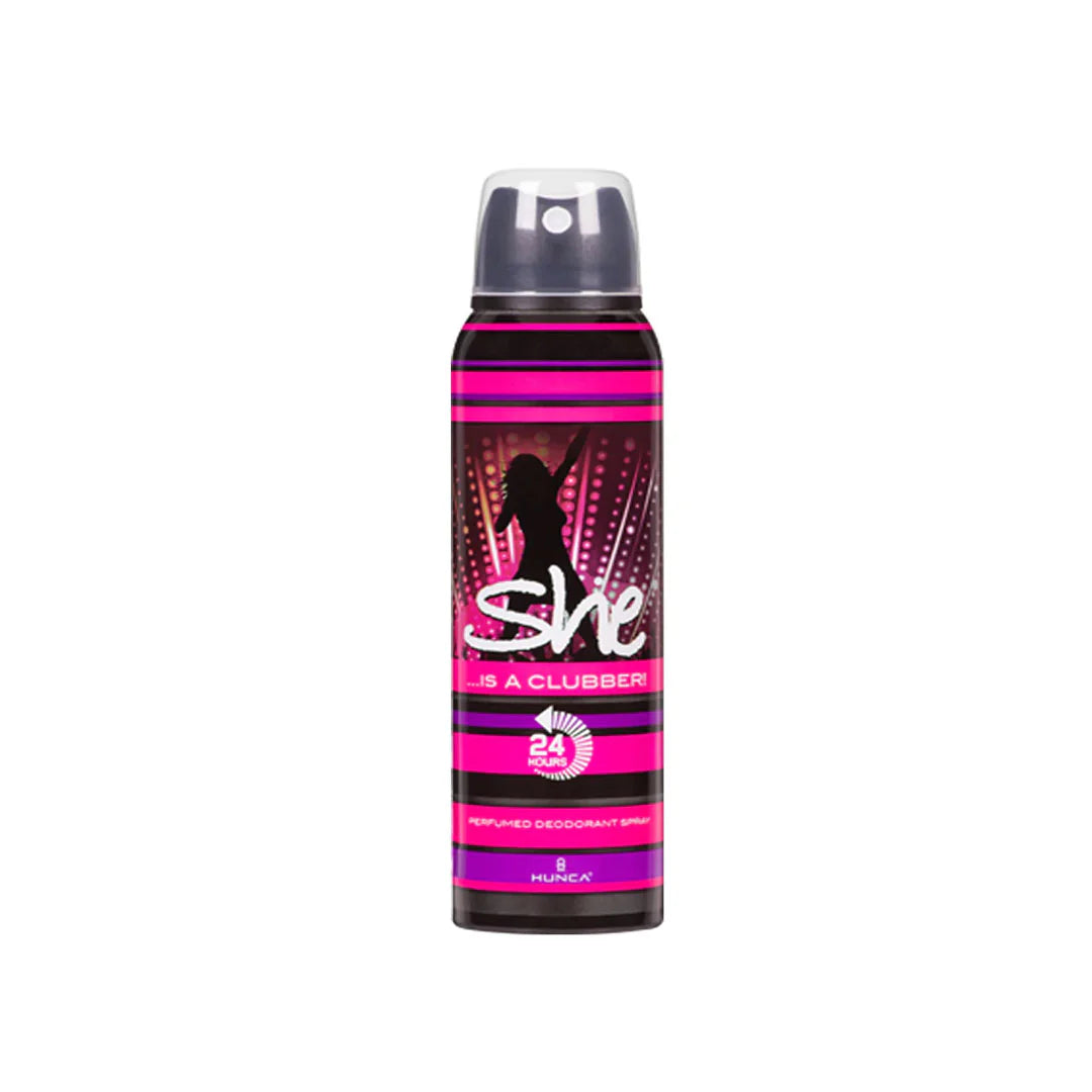 She Is A Clubber Women Deodorant Body Spray 150ml