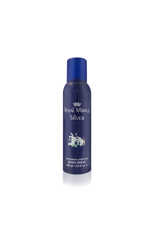 Royal Mirage Silver Perfumed Body Spray 200ml