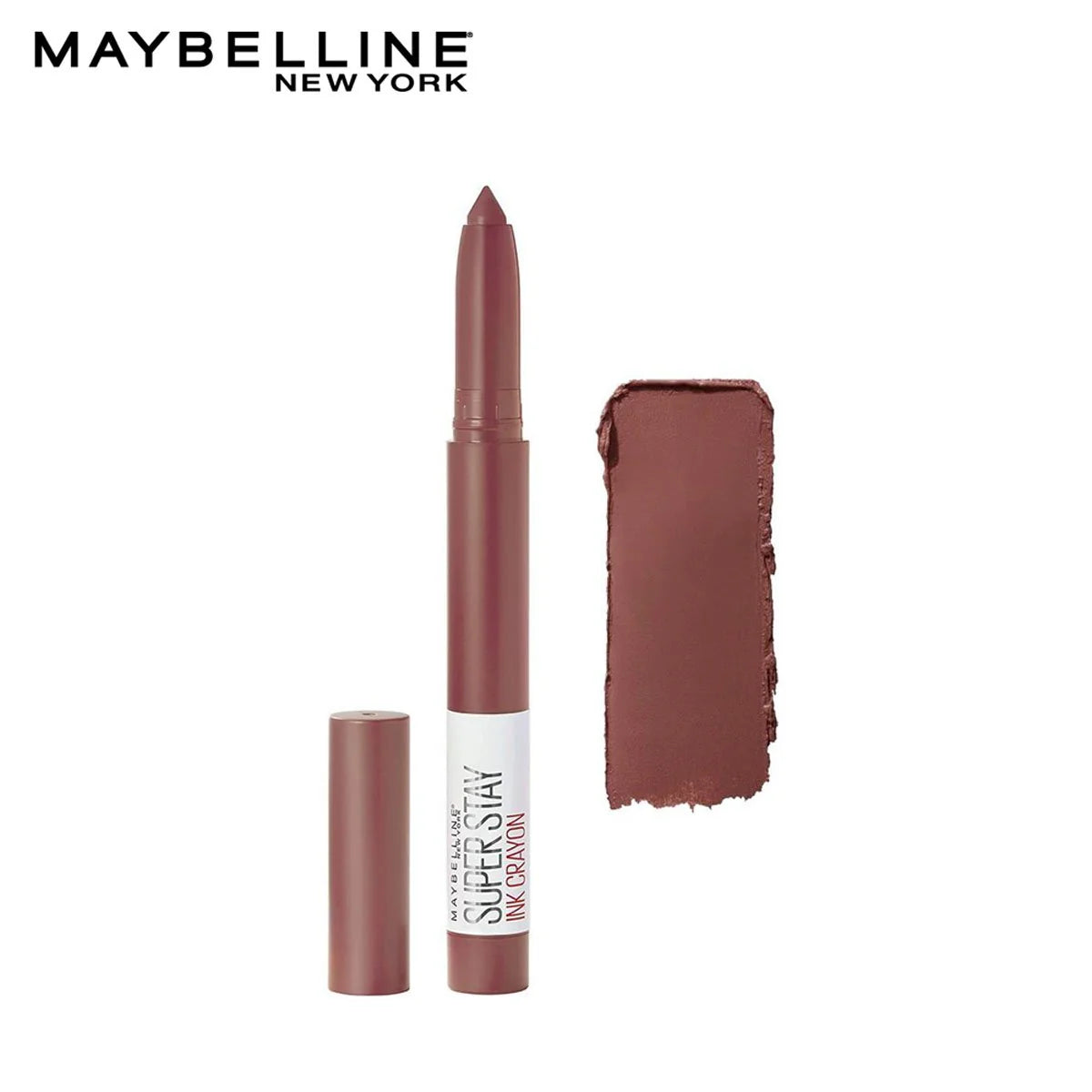 Maybelline - SuperStay Ink Crayon Lipstick - 20 Enjoy The View