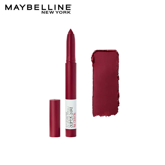 Maybelline - SuperStay Ink Crayon Lipstick - 55 Make It Happen