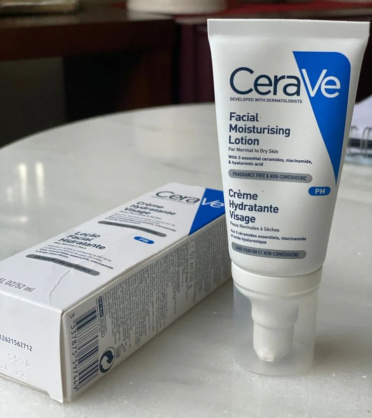 CeraVe Facial Moisturizing PM Lotion 52ml