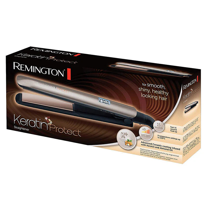 REMINGTON HAIR STRAIGHTENER KERATIN PROTECT S8540