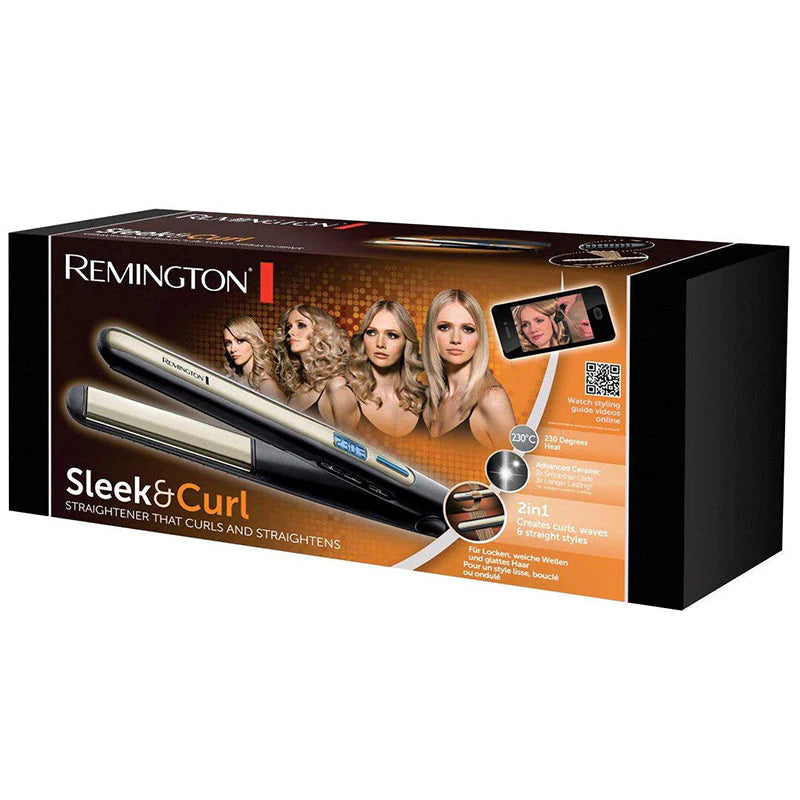 REMINGTON HAIR STRAIGHTNER S6500 PC