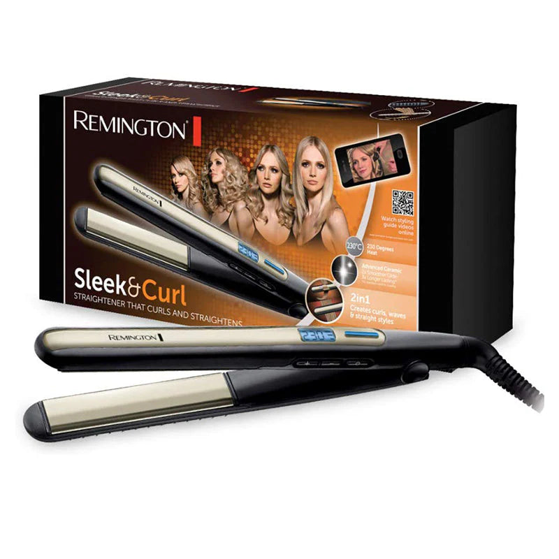 REMINGTON HAIR STRAIGHTNER S6500 PC