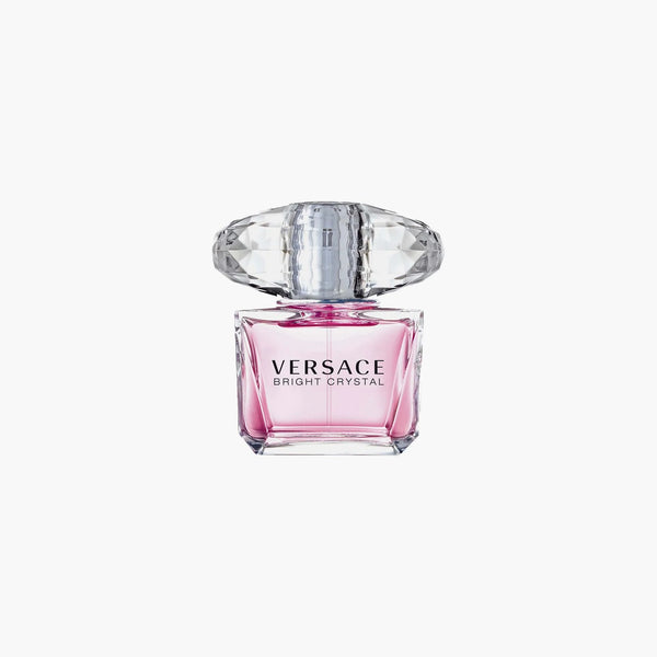 Versace Bright Crystal Eau de Parfum 90ml – Elegant Floral Fruity Fragrance for Women