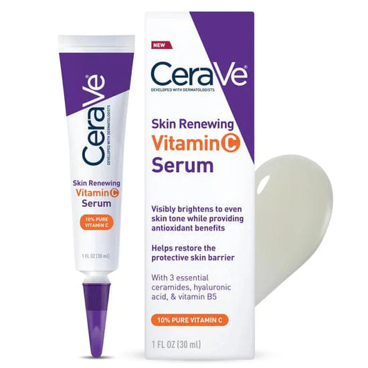 CeraVe Skin Renewing Vitamin C Serum WITH 10% PURE VITAMIN C